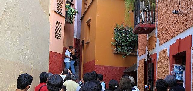 Callejón del Beso, Guanajuato