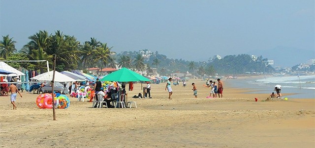 Playa Miramar, Manzanillo