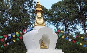 La Gran Stupa para la Paz Mundial