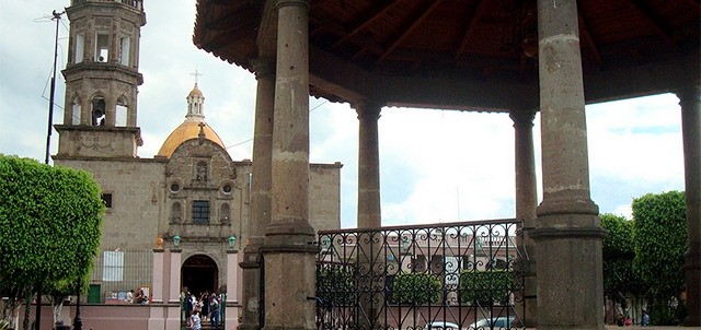 Plaza Principal, Magdalena