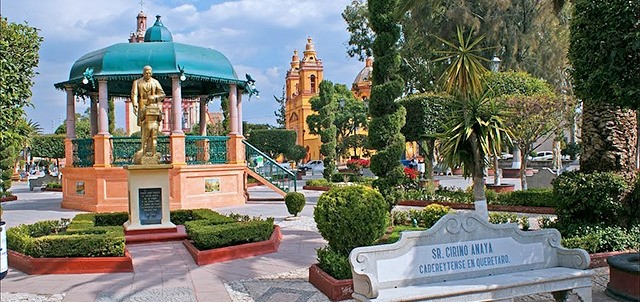 Centro Histórico, Cadereyta