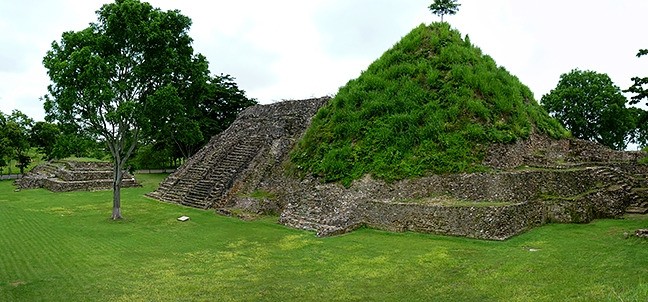 Zona Arqueológica Moral - Reforma , Balancán