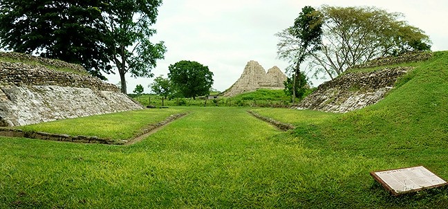 Zona Arqueológica Moral - Reforma , Balancán