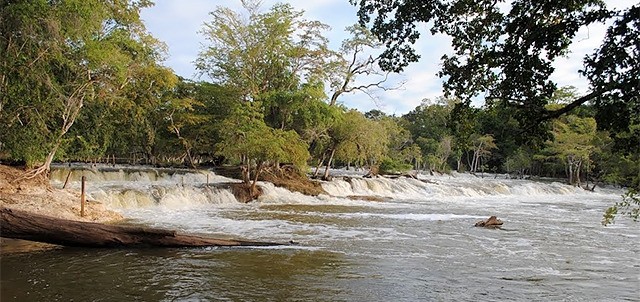 Cascadas de Reforma, Balancán