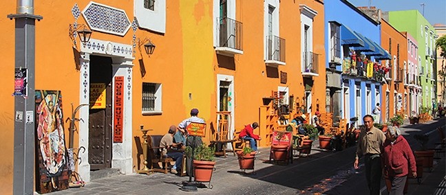 Plazuela de los Sapos, Puebla