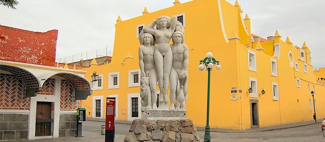 Barrio Del Artista, Puebla