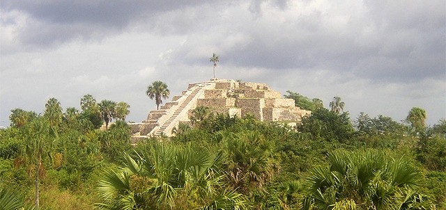 Archaeological Zone El Tigre
