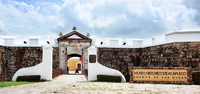 The San Diego Fort
