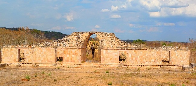 Zona Arqueológica de Oxkintok, Mérida