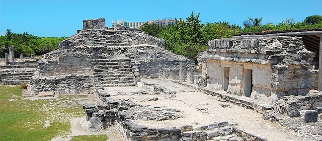 Zona Arqueológica El Rey, Cancún
