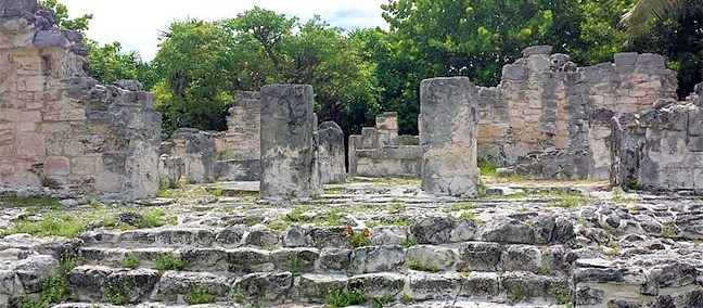 Zona Arqueológica El Rey, Cancún