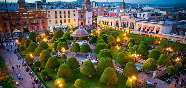 Parque de los Mártires del 2 de Enero, León