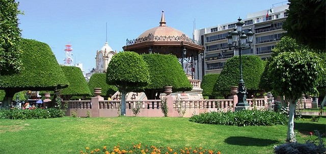 Parque de los Mártires del 2 de Enero, León