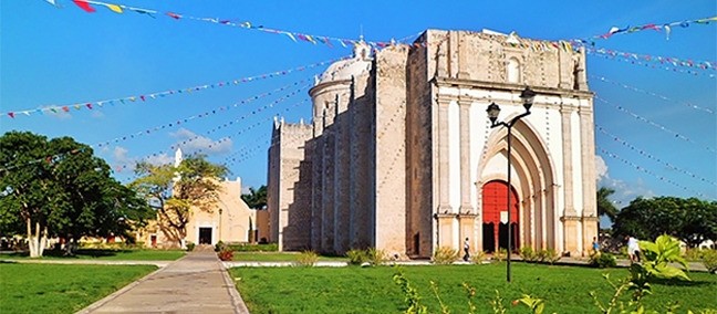 Ex Convento y Parroquia de San Francisco de Asís, Umán, Mérida