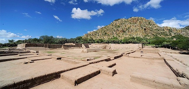 Zona Arqueológica El Cóporo, León