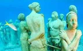 Underwater Museum Art, MUSA
