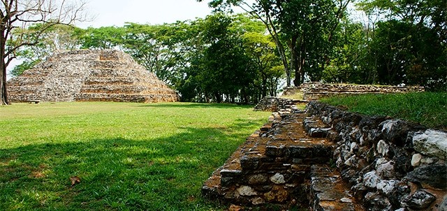 Zona Arqueológica Pomoná, Tenosique