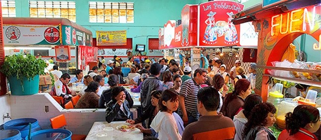 Mercado Melchor Ocampo, El Carmen, Puebla