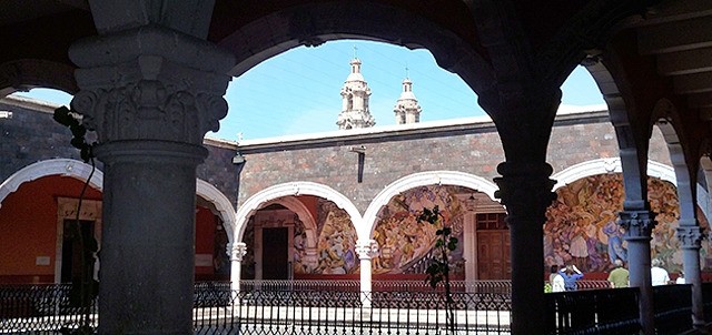 Palacio de Gobierno, Aguascalientes