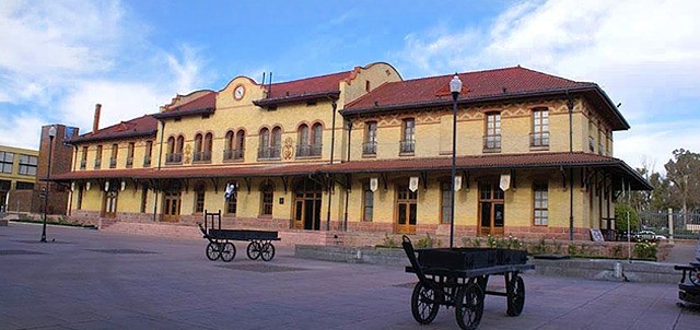 Museo Ferrocarrilero, Aguascalientes