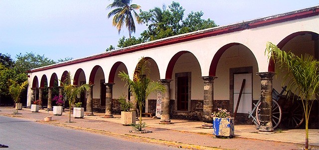 Antigua Aduana, San Blas