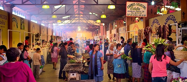 Mercado en Tlacolula de Matamoros, Tlacolula