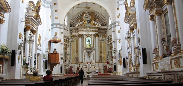 Templo y Ex Convento de San Francisco, Pachuca