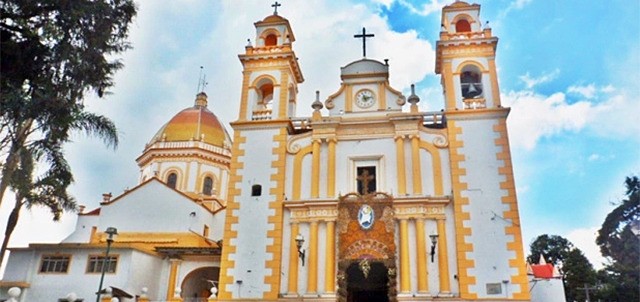 Parroquia de Santa María Magdalena, Xico