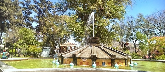 Parque Miguel Hidalgo ( Zócalo ), Tecate