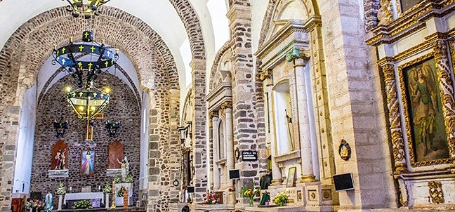 Iglesia de San Juan Bautista, San Miguel Regla ( Huasca de Ocampo )