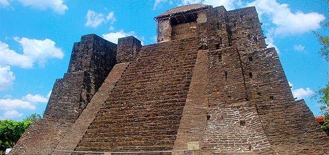 Castillo de Teayo, Tuxpam