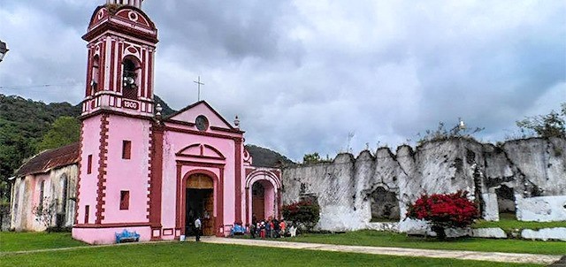 Ex Hacienda la Monte Blanco, Fortín de las Flores