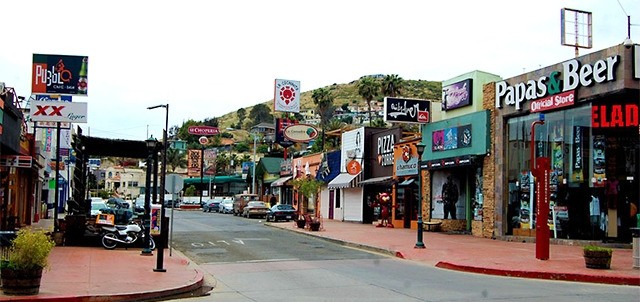 Calle Primera, Ensenada