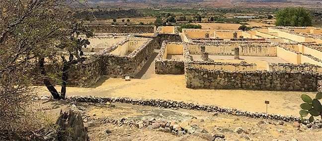 Zona Arqueológica de Yagul, Tlacolula