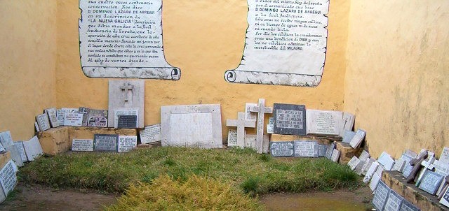 Iglesia y Ex Convento de la Cruz de Zacate, Tepic