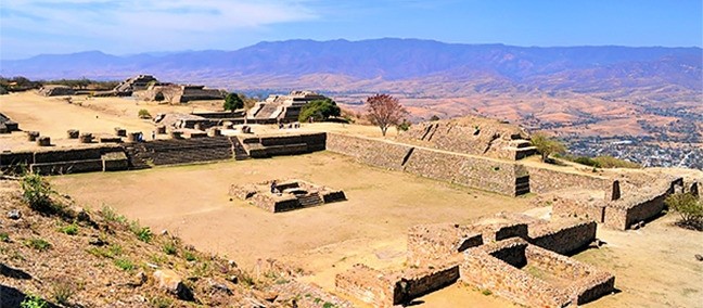 Zona Arqueológica de Monte Albán, Oaxaca