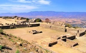 The Monte Alban Archaeological Site