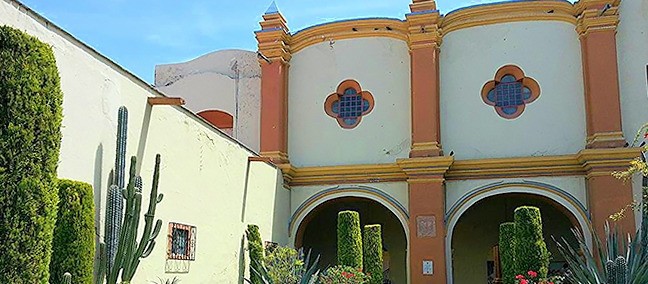 Ex Convento de San Francisco, Tehuacán