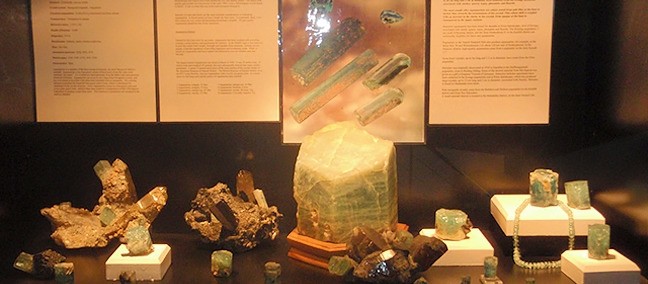 Museo de Mineralogía, Tehuacán