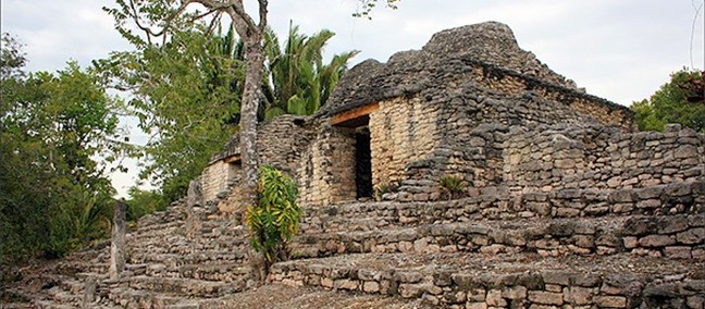 Zona Arqueológica Kohunlich, Chetumal