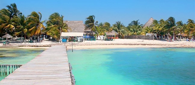 Playa Lancheros, Isla Mujeres