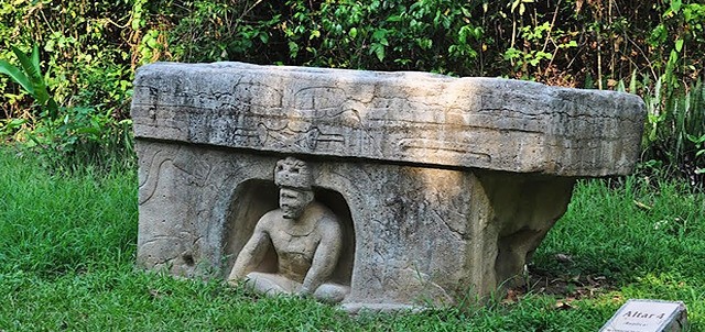 Zona Arqueológica de La Venta, Villahermosa