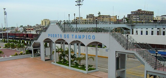 Aduana Marítima, Tampico