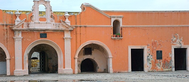 Fuerte de San Juan de Ulúa, Veracruz