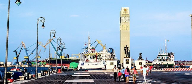 El Malecón, Veracruz