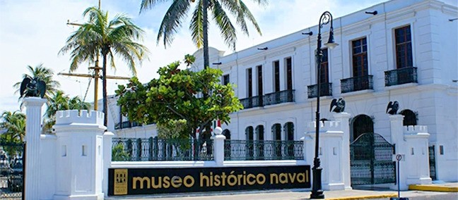 Museo Histórico Naval, Veracruz