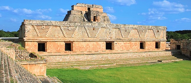 Zona Arqueológica de Uxmal, Mérida