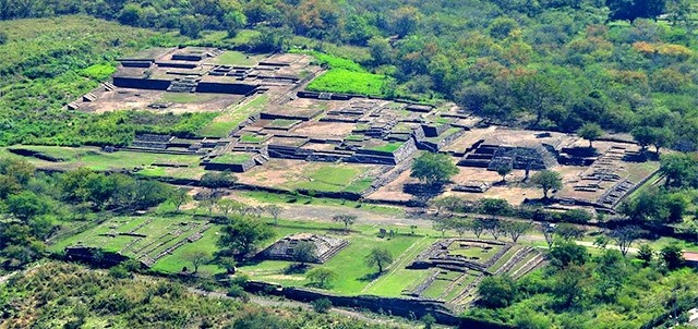 Zona Arqueológica La Campana , Colima
