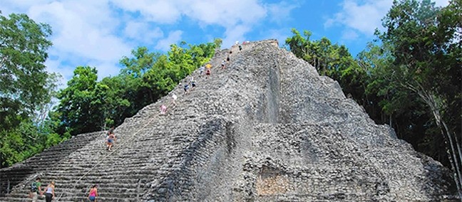 The Coba Archaeological Site