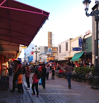 Hidalgo Pedestrian Street, One Of The Best Things To Do In Reynosa 